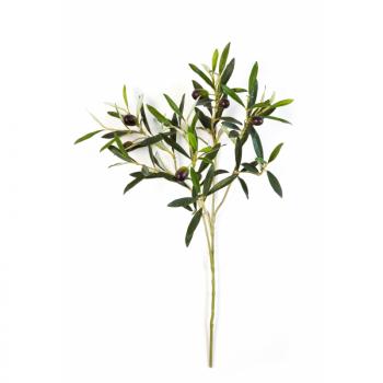 Künstlicher Olivenzweig mit Oliven Top - Qualität